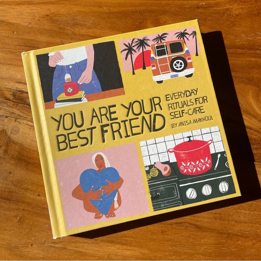 Urban Outfitters “You Are Your Best Friend” Book